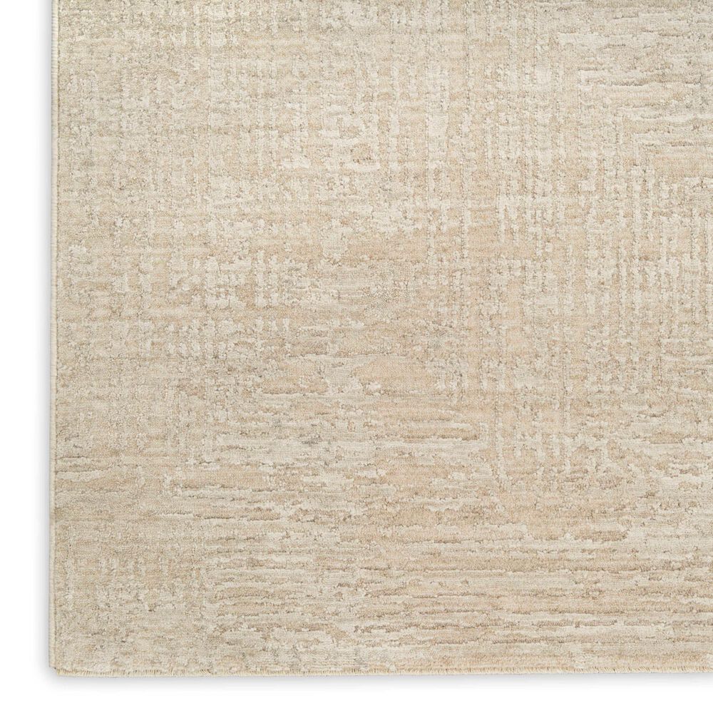 Nourison Madison Square Ivory and Beige 5'3" x 7'6" Area Rug, , large