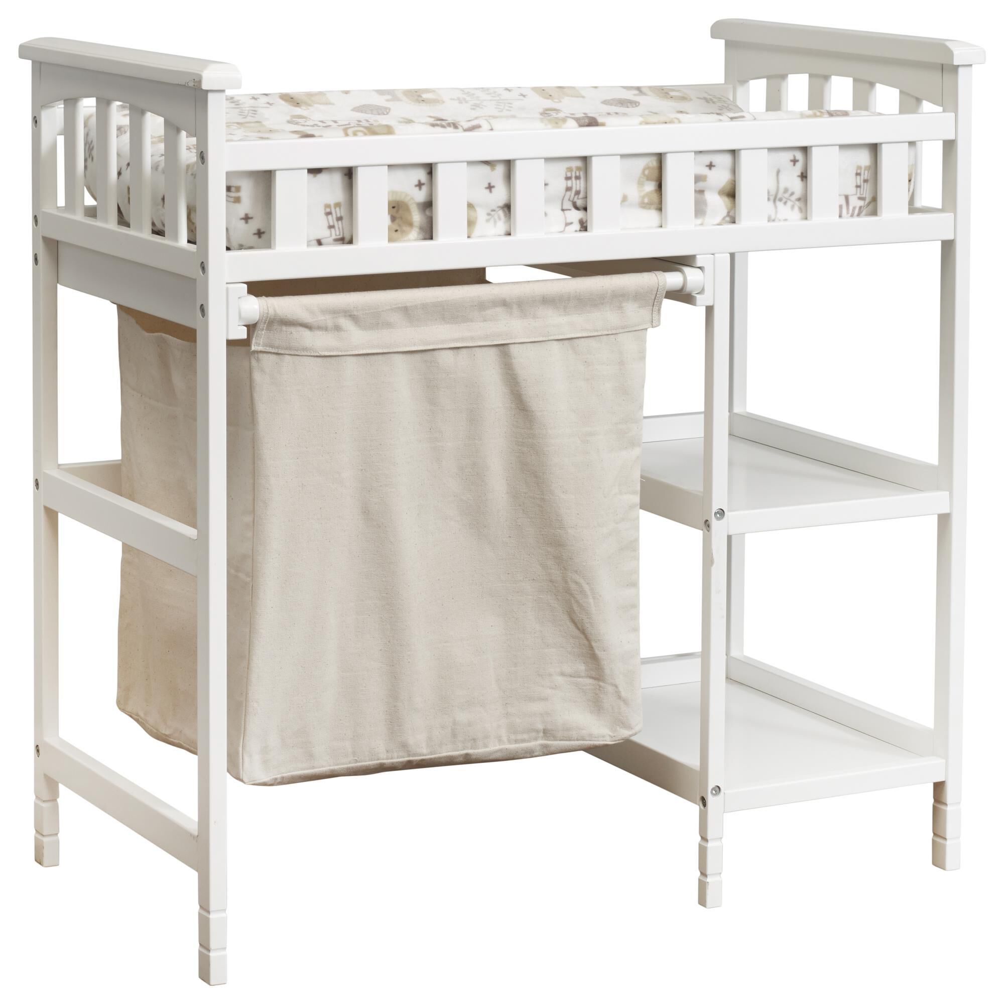 Sorelle changing shop tray in white