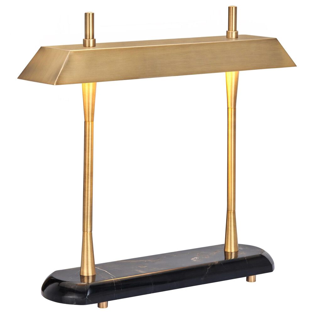 Slatehouse Rennick Table Lamp in Gold and Black, , large
