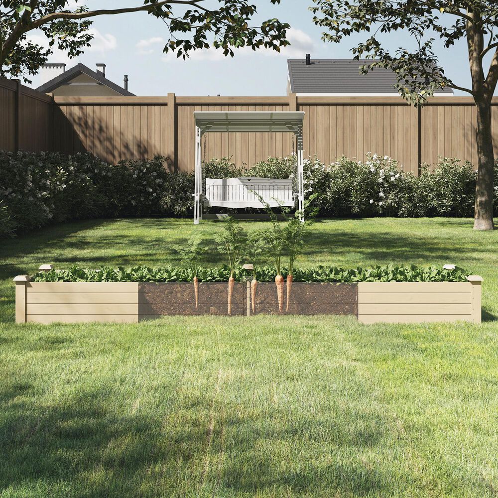 Timberlake Raised Garden Bed in Natural, , large