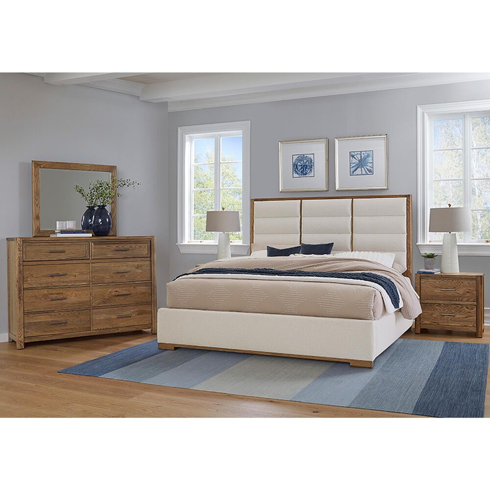 Viceray Collections Dresser and Mirror in Natural, , large