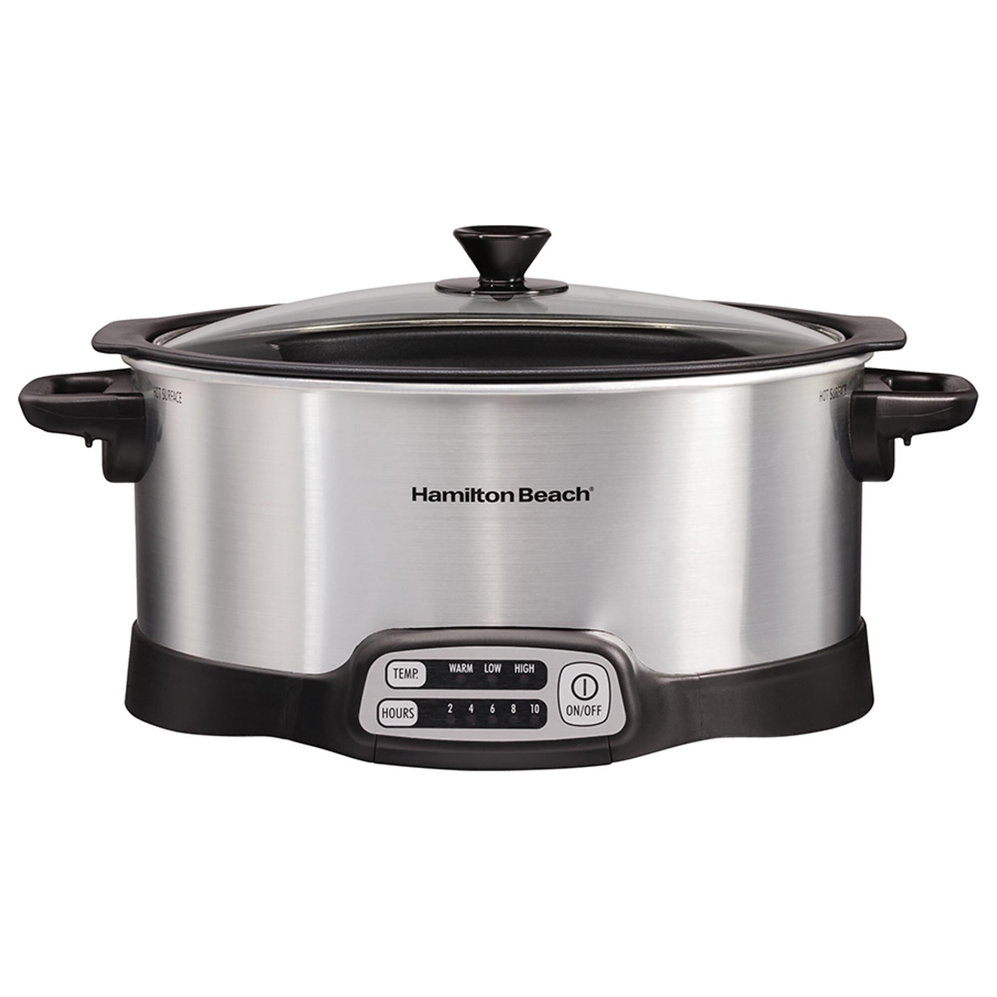 Hamilton Beach 6qt Stovetop Sear Cook Slow Cooker NFM
