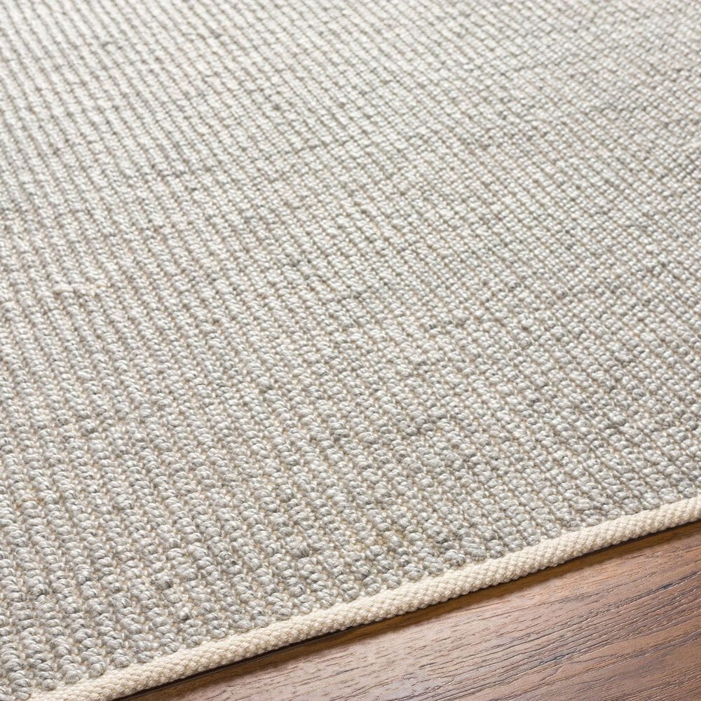 Surya Rebecca RBC-2304 8&#39; x 10&#39; Off-White, Light Slate Area Rug, , large