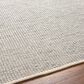 Surya Rebecca RBC-2304 8" x 10" Off-White, Light Slate Area Rug, , large