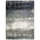 Oriental Weavers Caravan Brush Up 9"10" x 12"10" Blue and Green Area Rug, , large