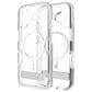 Zagg Crystal Palace Snap Case with Kickstand for Apple iPhone 17 in Clear, , large