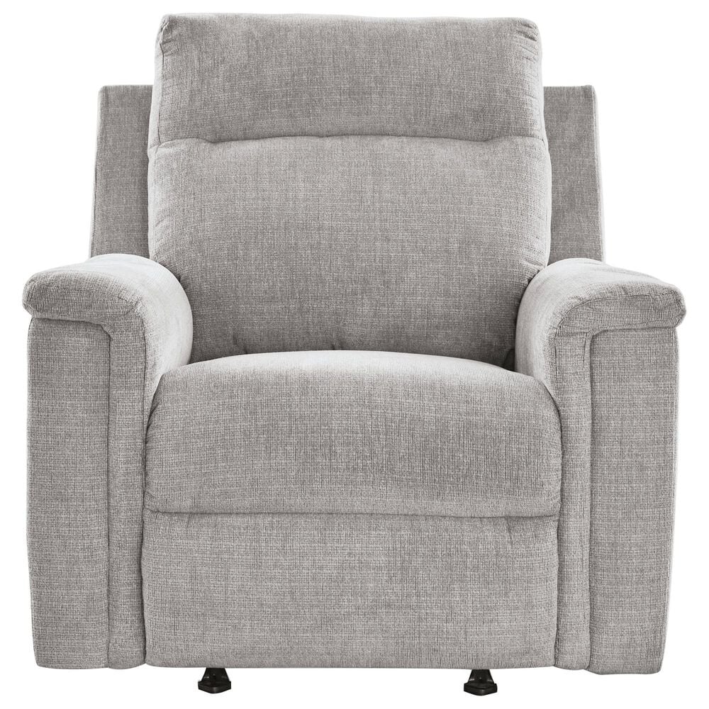 Ashley Barnsana Power Recliner in Ash, , large