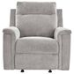 Ashley Barnsana Power Recliner in Ash, , large