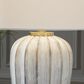 Ashley Lanwell Poly Table Lamp in Antiqued Gray, , large