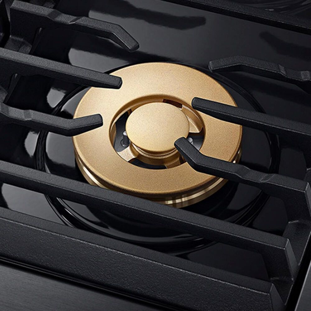 Dacor Modernist 36&quot; Pro Gas Range with Natural Gas in Graphite Stainless Steel, , large