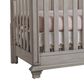 Oxford Baby Kenilworth 4 In 1 Convertible Crib in Stone Wash, , large