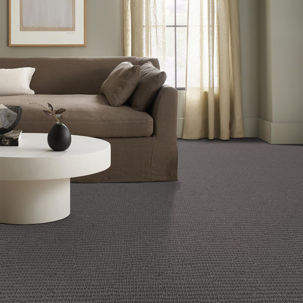 Shaw Chic Elevation Carpet in Dolphin, , large