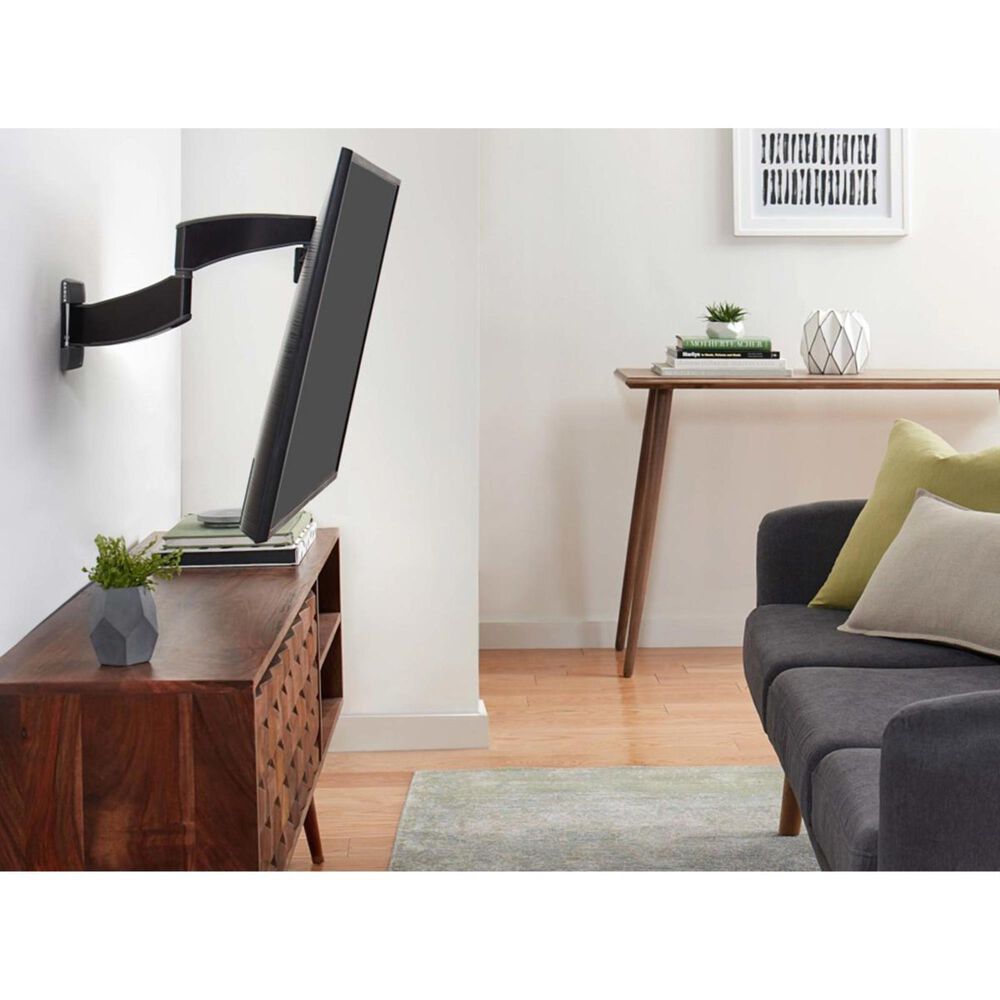 Sanus Premium Full-Motion Wall Mount for 19&quot; - 40&quot; TVs in Black, , large