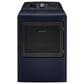GE Profile 5.3 Cu. Ft. Top Load Washer and 7.3 Cu. Ft. Gas Dryer Laundry Pair in Sapphire Blue, , large