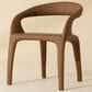 37B Atika Dining Arm Chair in Milliken Cognac, , large