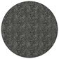 Dalyn Rug Company Akina AK2 8" Round Midnight Area Rug, , large