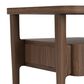 Riverside Furniture Delia End Table in Nouveau Walnut, , large
