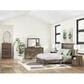 Ashley Elbrim 5-Piece Full Panel Bedroom Set in Weathered Brown, , large
