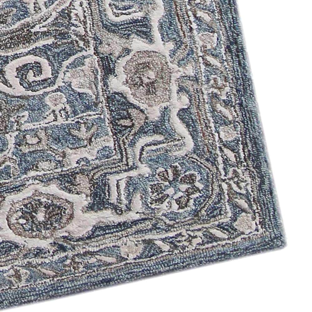 Amer Rugs Vestige 5&#39; x 7&#39;6&quot; Denim and Gray Area Rug, , large