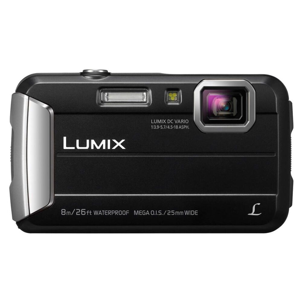 Panasonic Lumix DMC-TS30 Digital Camera Black, , large