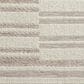 Amber Lewis x Loloi Malibu MAB-03 5"1" x 7"7" Ivory and Dove Indoor/Outdoor Area Rug, , large
