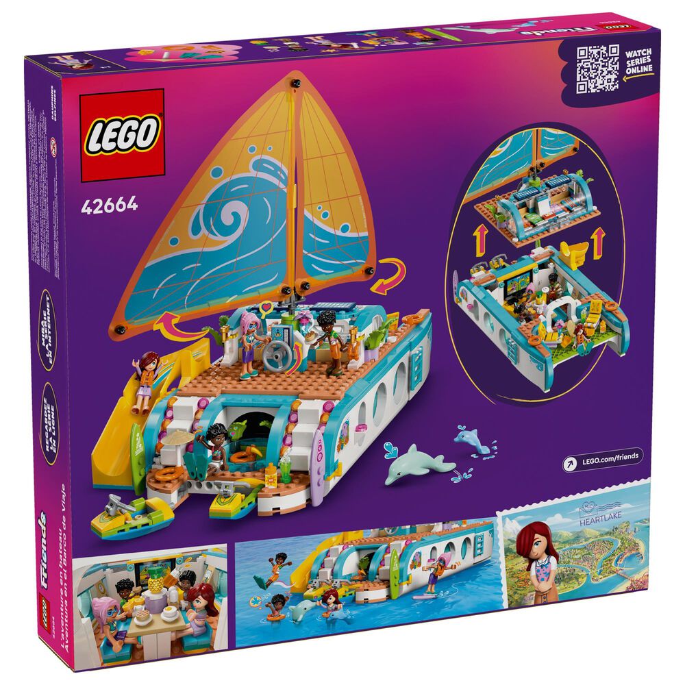 LEGO Travel Boat Adventure Building Set, , large