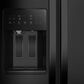 Whirlpool 28.7 Cu. Ft. Freestanding Side by Side Refrigerator in Black, , large