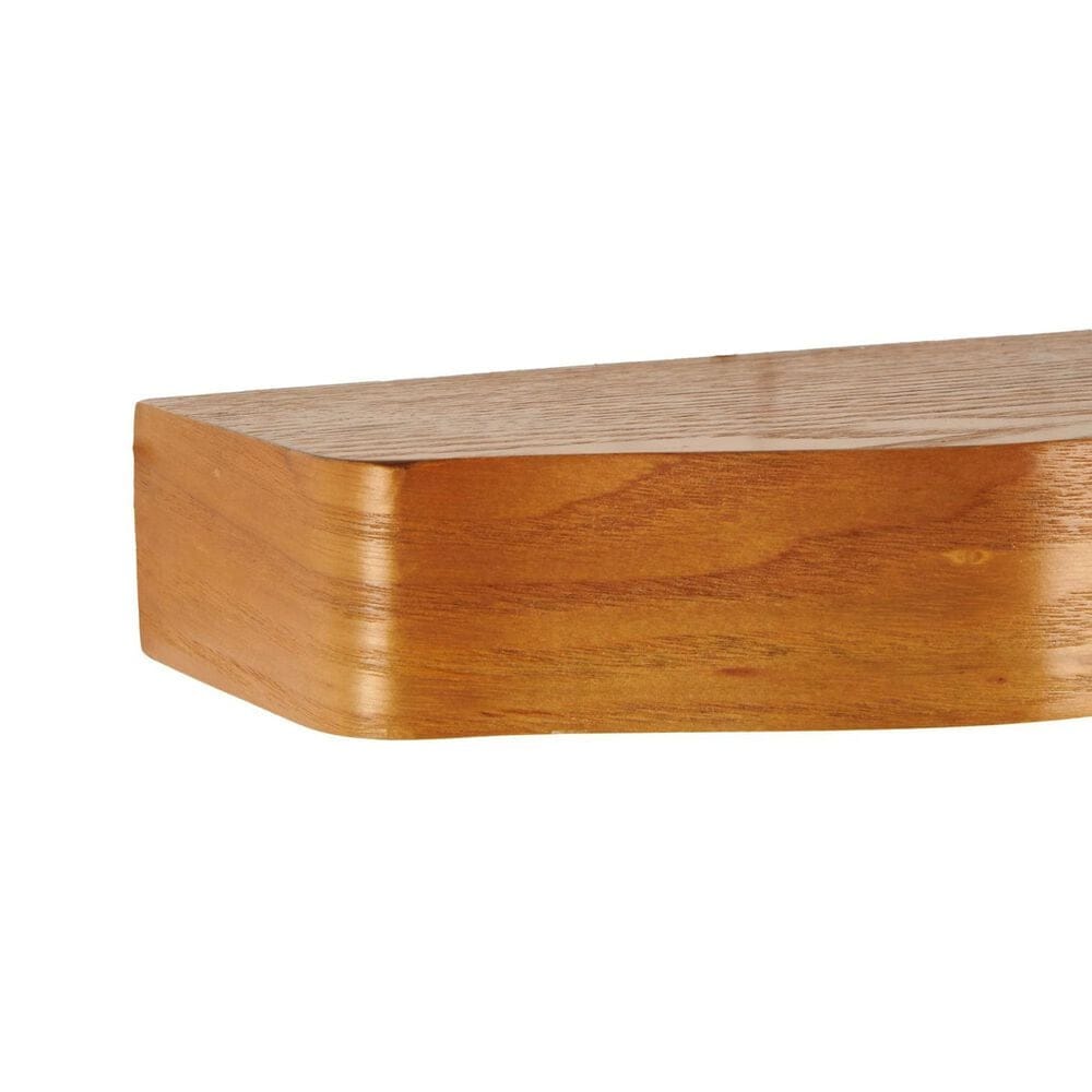Maple and Jade 3-Piece Handmade Wall Shelf Set in Brown, , large
