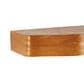 Maple and Jade 3-Piece Handmade Wall Shelf Set in Brown, , large