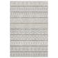 Dalyn Rug Company Neo NO5 5" x 7"6" Ivory Area Rug, , large