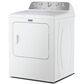 Maytag 4.7 Cu. Ft. Pet Pro Top Load Washer and 7.0 Cu. Ft. Gas Dryer Laundry Pair in White, , large