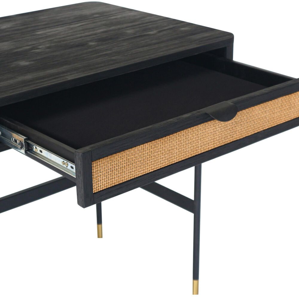 Blue River Saratoga Desk in Black and Natural, , large