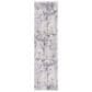 Safavieh Aston 2" x 17" Grey Runner, , large