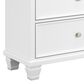 Ashley Fortman Dresser and Mirror in White, , large