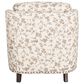 Smith Brothers Arm Chair with Shagbark Leg in Tan, , large