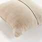 Napa Home and Garden Lane 20" x 20" Throw Pillow in Blue and Ivory, , large