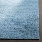 Safavieh Abstract ABT208A 2"3" x 8" Blue Runner Rug, , large