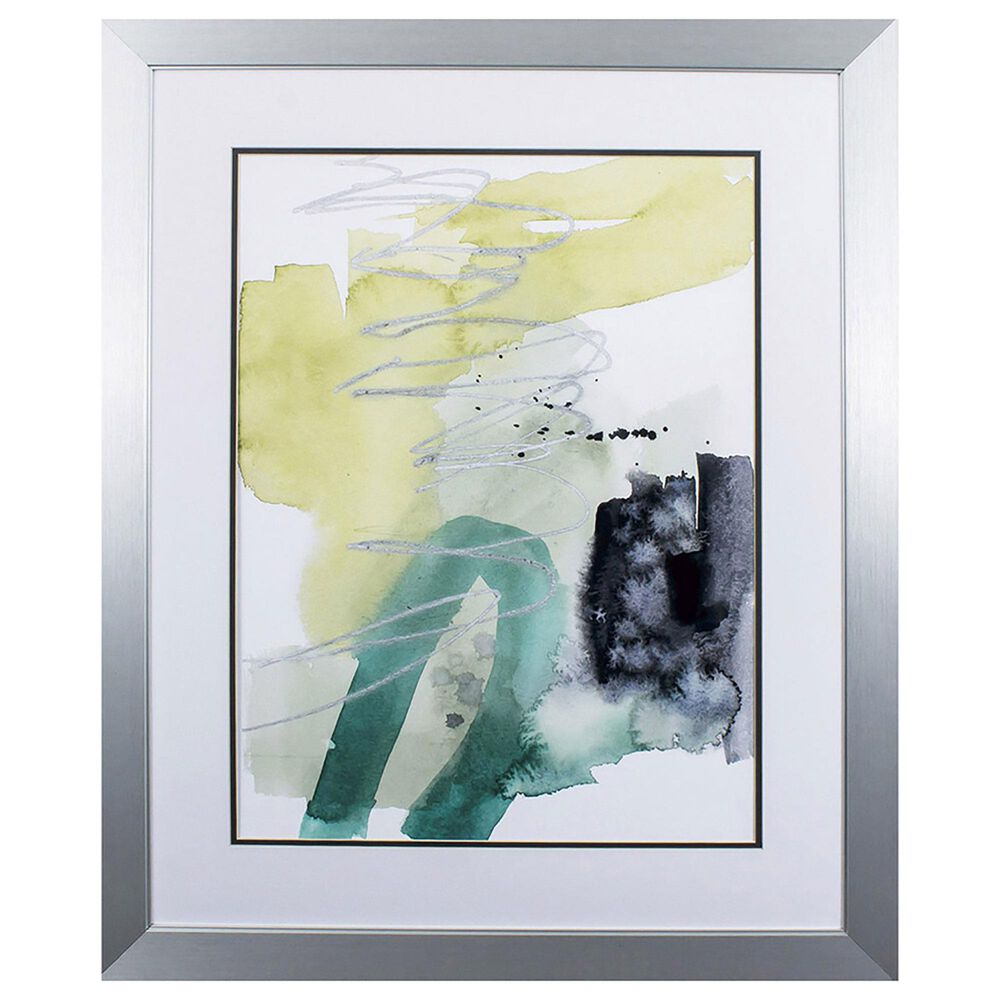 Propac Graffiti Green II Wall Art in Green, , large