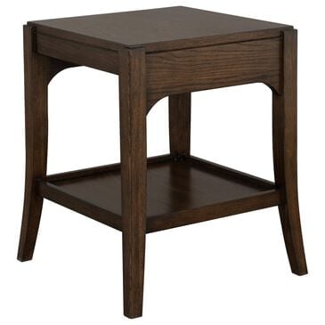 Flexsteel Sylvie Short Bunching Table in Chestnut, , large