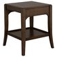 Flexsteel Sylvie Short Bunching Table in Chestnut, , large