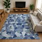 Dalyn Rug Company Kenner Denim 9" x 12" Area Rug, , large