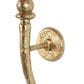 Maple and Jade Textured Indoor/Outdoor Wall Sconce in Gold and Clear (Set of 2), , large