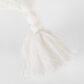Rizzy Home DFPT19125WH002020 20" Down Filled Pillow in White, , large
