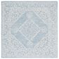 Safavieh Micro-Loop 5" Square Grey Area Rug, , large