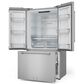 Thor Kitchen Gordon Ramsay 20.3 Cu. Ft. 3-Door French Door Refrigerator in Stainless Steel, , large