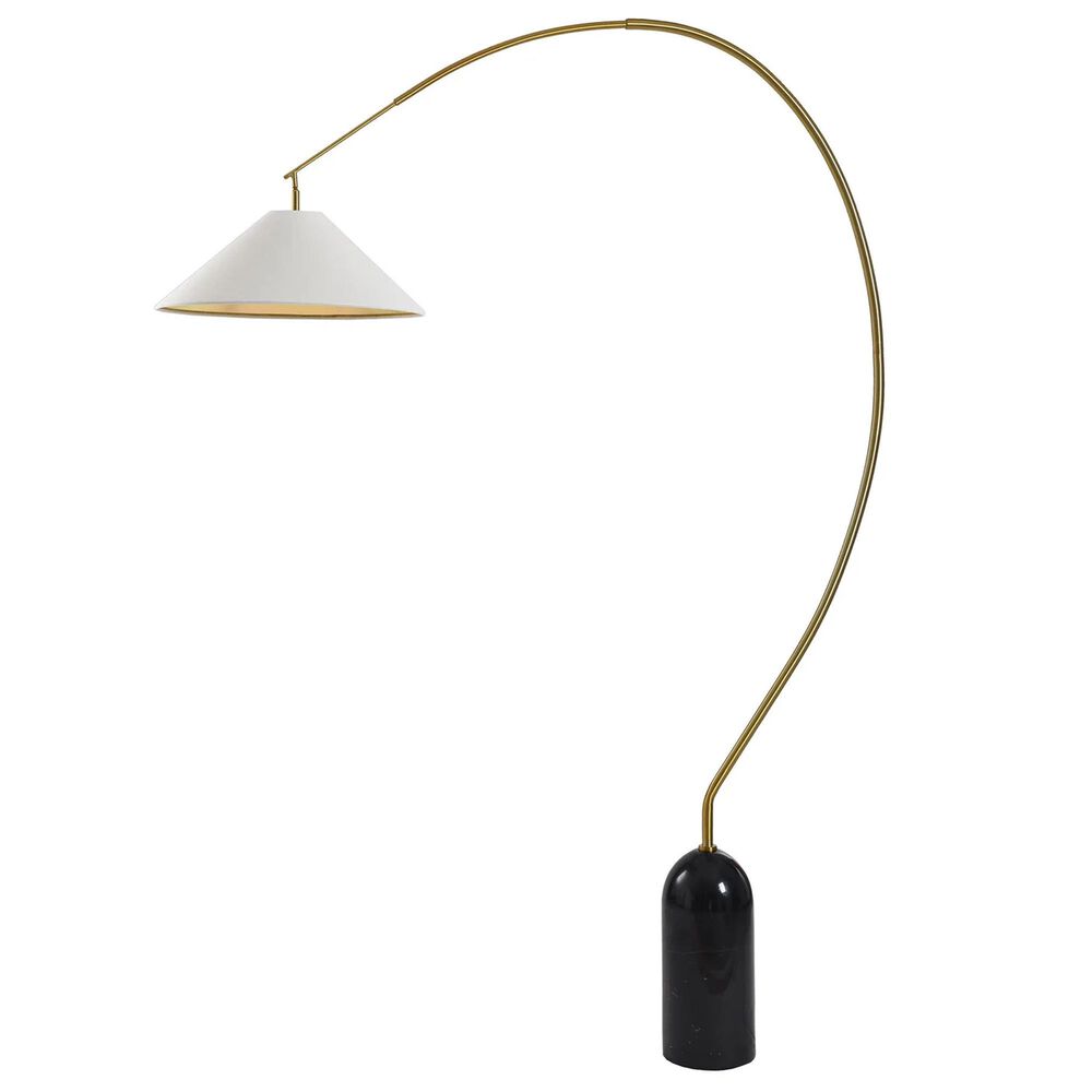 Flair Industries HF Shay Floor Arc Lamp, , large