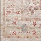 Loloi Claire CLE-05 3"7" x 5"1" Ivory Area Rug, , large