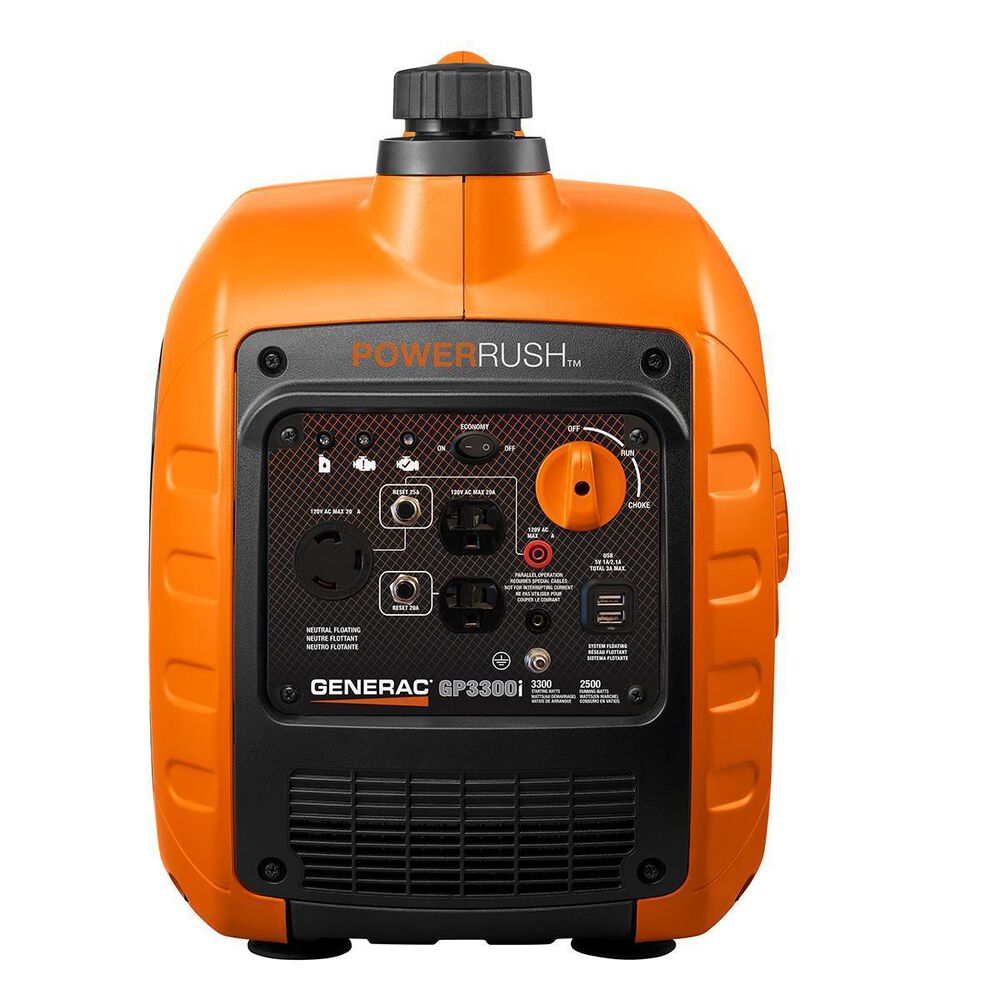 Generac GP3300i Inverter Generator, , large