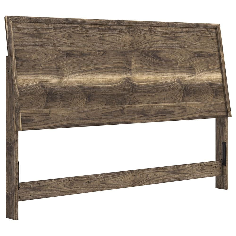 Ashley Chirason Queen Platform Bed in Warm Natural Brown, , large