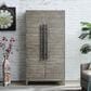 Imperial International Aurora Wine Cabinet in Stone Grey and Black, , large